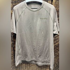 Kuiu- Mens Peloton 118, Crew Shirt, Size: XXL, Light Green/Khaki